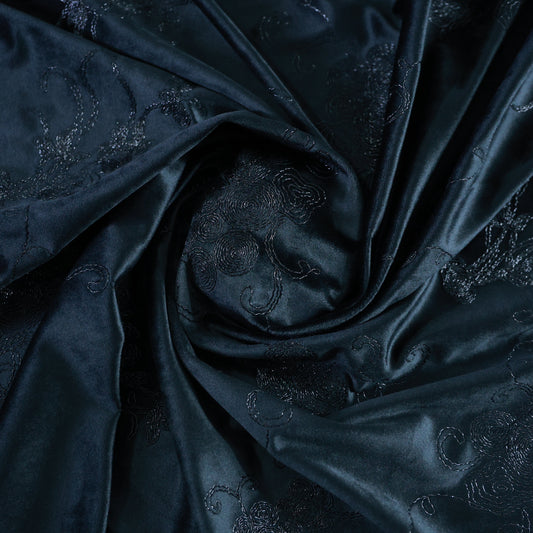 BLACK VELVET EMBROIDERY TUXEDO WEAR