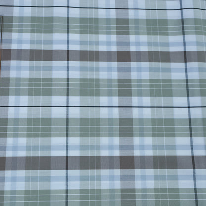 PURE COTTON BURRBERY CHECKS SHIRTING