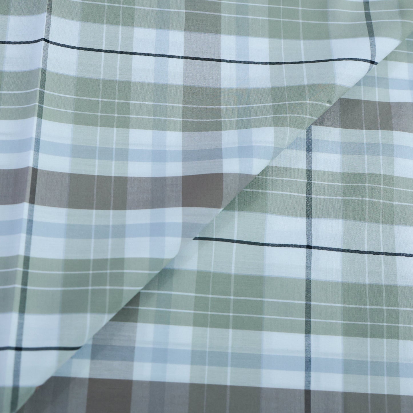PURE COTTON BURRBERY CHECKS SHIRTING