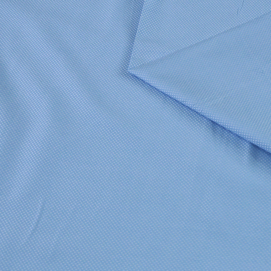 FERRICIO DEITLO PURE COTTON SKY SELF SHIRTING