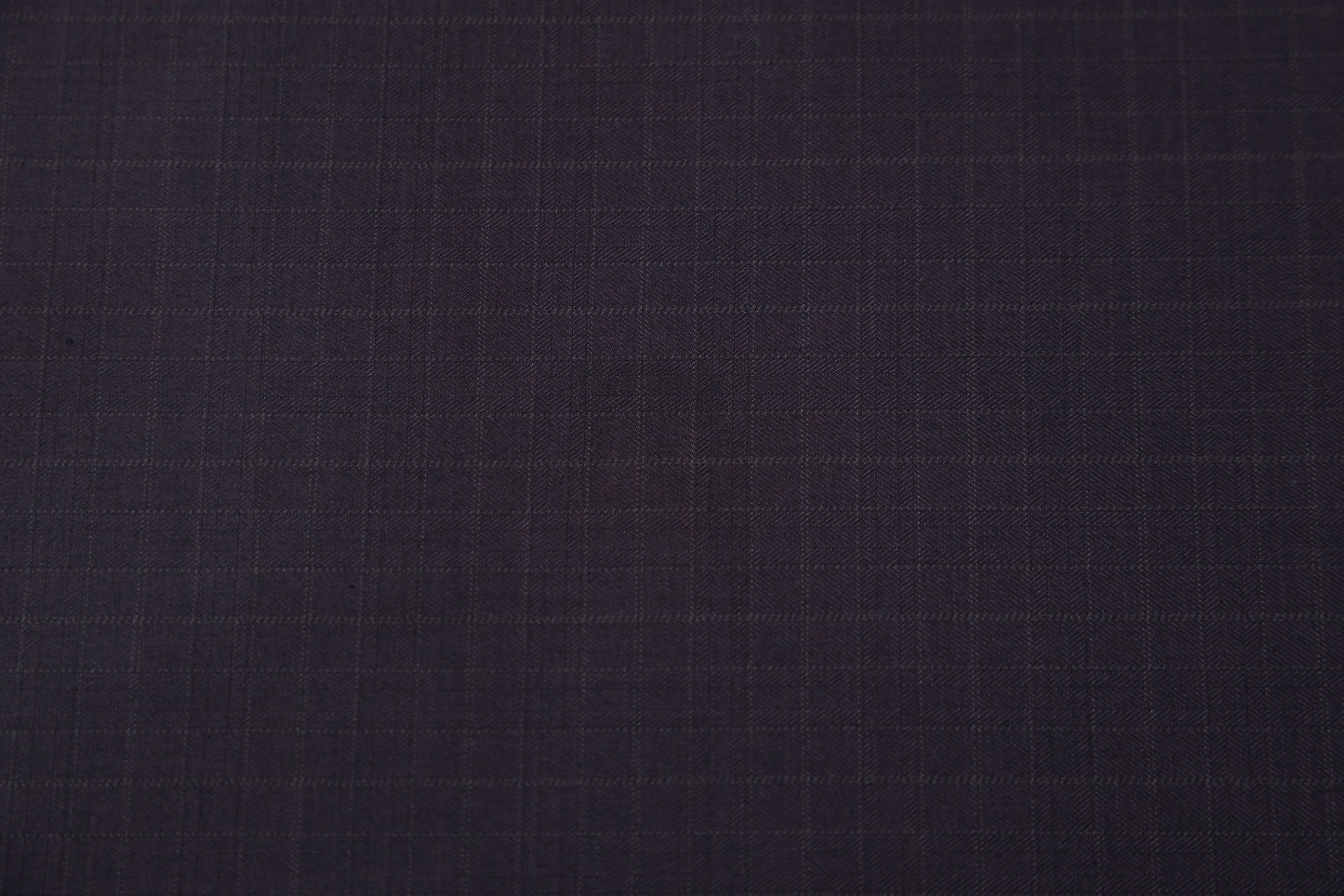 ABSOLUTO WINE (DARK PURPLE) CHECKS SUITING