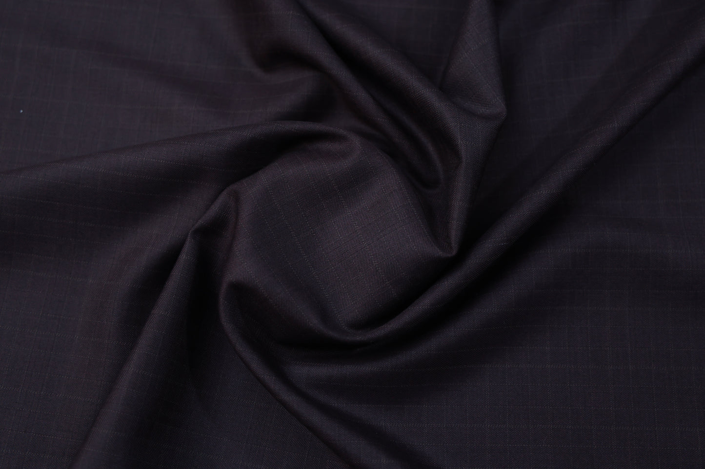 ABSOLUTO WINE (DARK PURPLE) CHECKS SUITING
