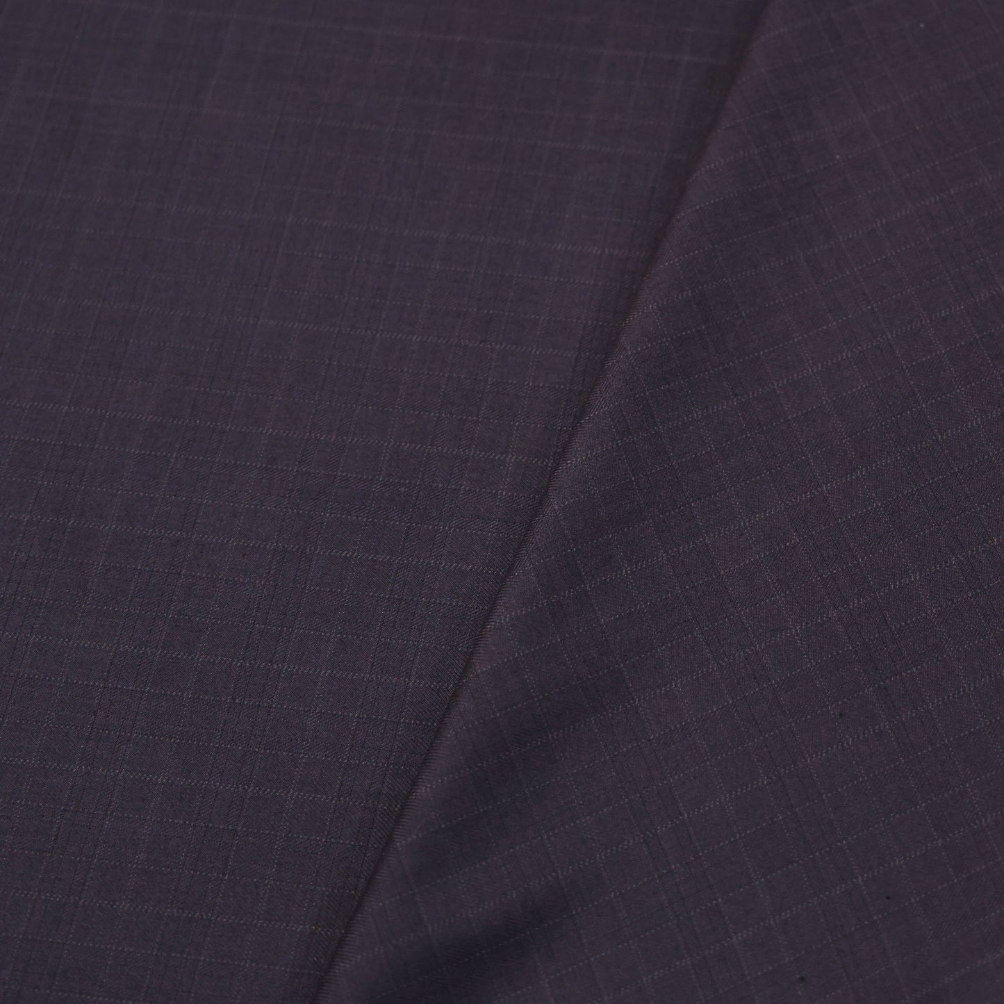 ABSOLUTO WINE (DARK PURPLE) CHECKS SUITING