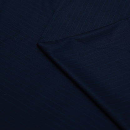 D&J 6432 BLUE STRIPS SUITING