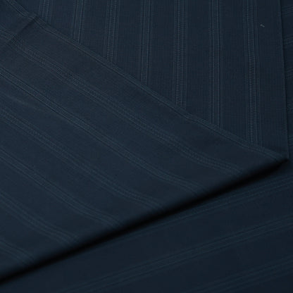 D&J 6501 TEXTURE STRIPS NAVY BLUE SUITING