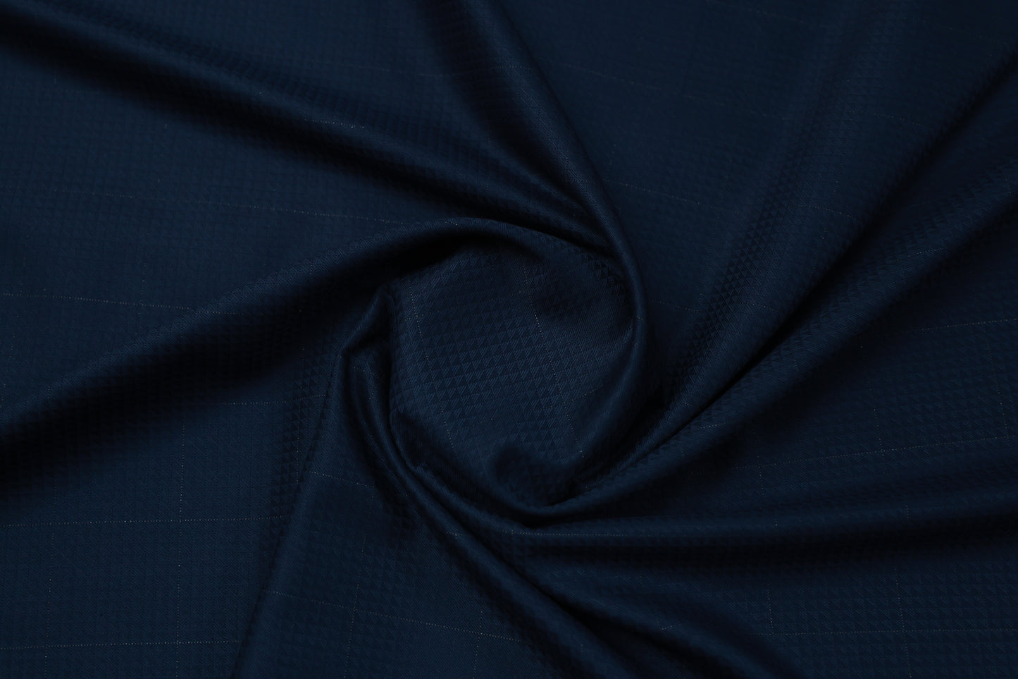 ABSOLUTO TEXTURE BLUE CHECKS SUITING