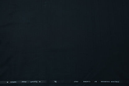SIYARAM TUSCAN BLACK SELF SUITING
