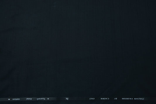 SIYARAM TUSCAN BLACK SELF SUITING