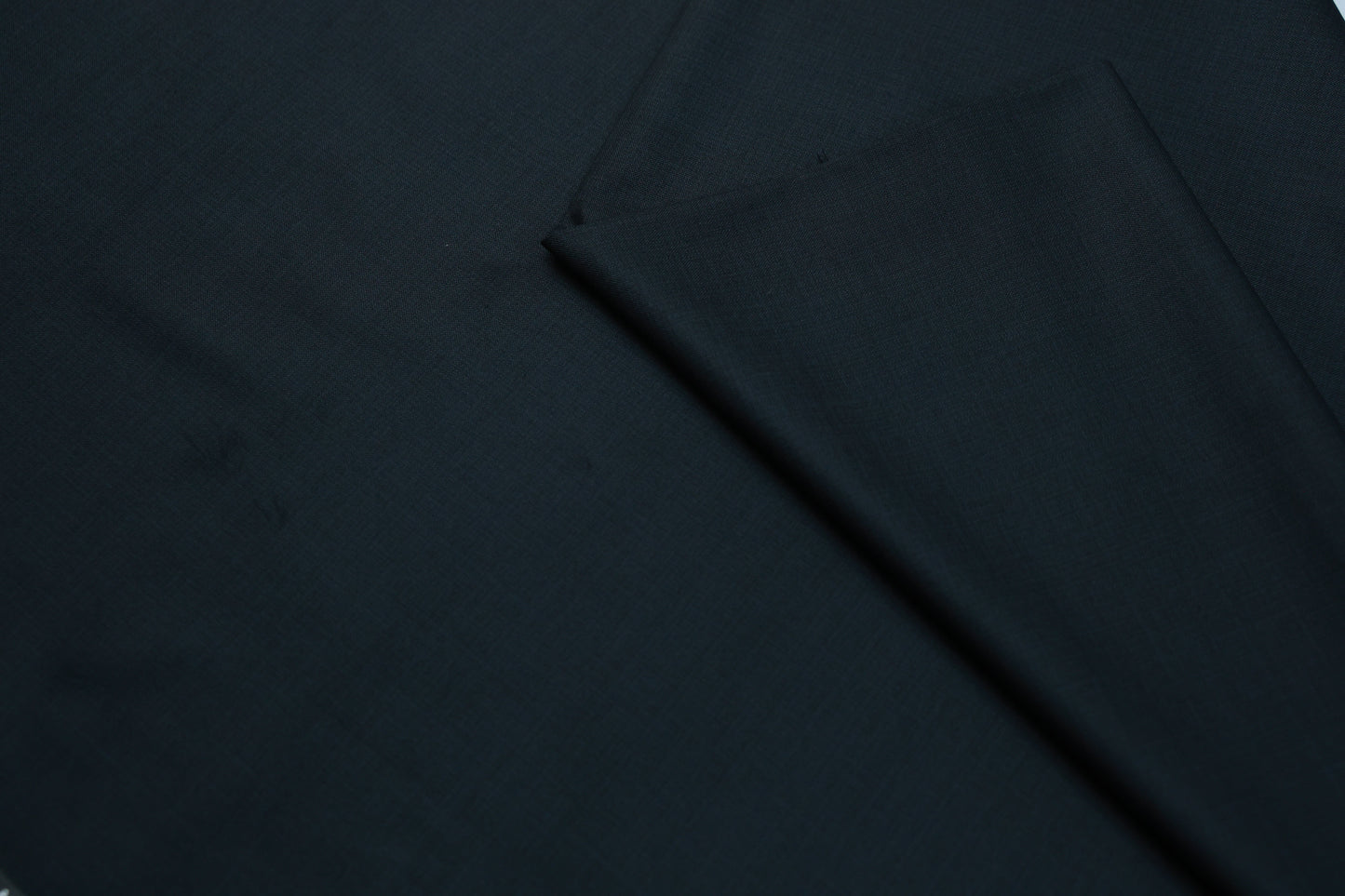 SIYARAM TUSCAN BLACK SELF SUITING