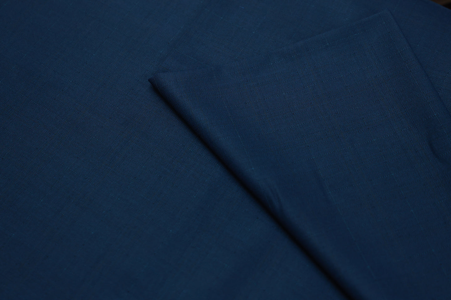 ABSOLUTO SUPERNOVA BLUE CHECKS SUITING