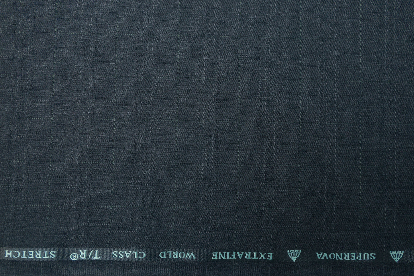 ABSOLUTO GREY CHECKS LYCRA SUITING