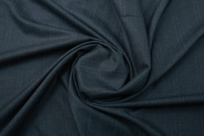 ABSOLUTO GREY CHECKS LYCRA SUITING