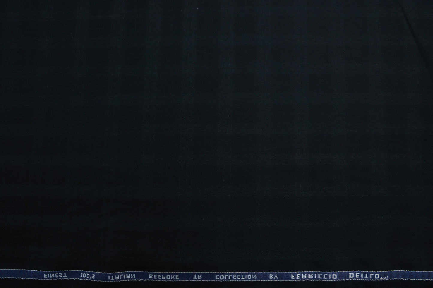 FERRICIO DEITLO BLACK CHECK SUITING