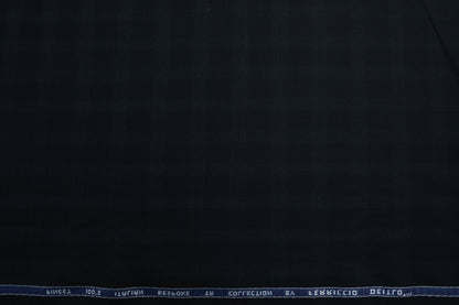 FERRICIO DEITLO BLACK CHECK SUITING
