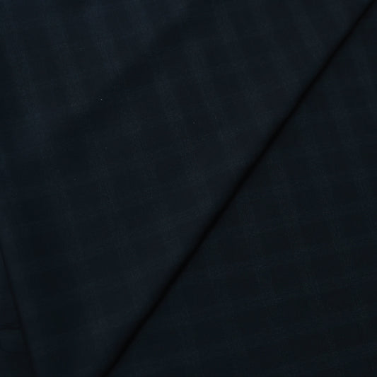 FERRICIO DEITLO BLACK CHECK SUITING