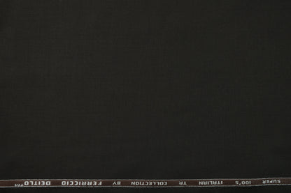 FERRICIO DEITLO BROWN SUITING