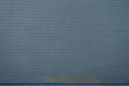 D&J 6648 GREY STRIPS SUITING