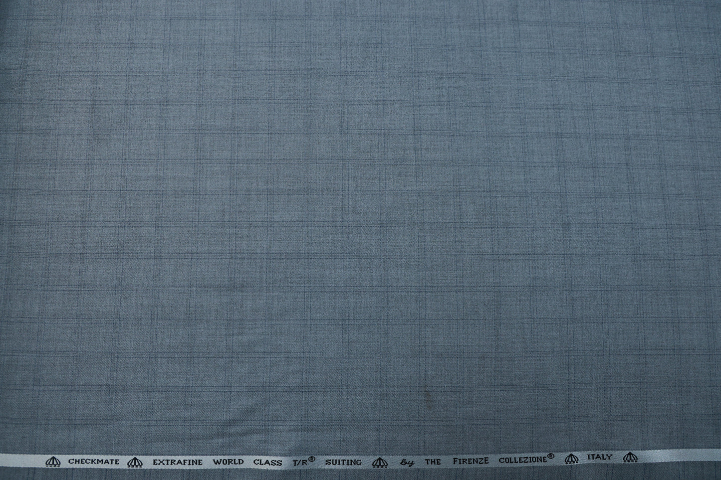ABSOLUTO GREY CHECKS SUITING