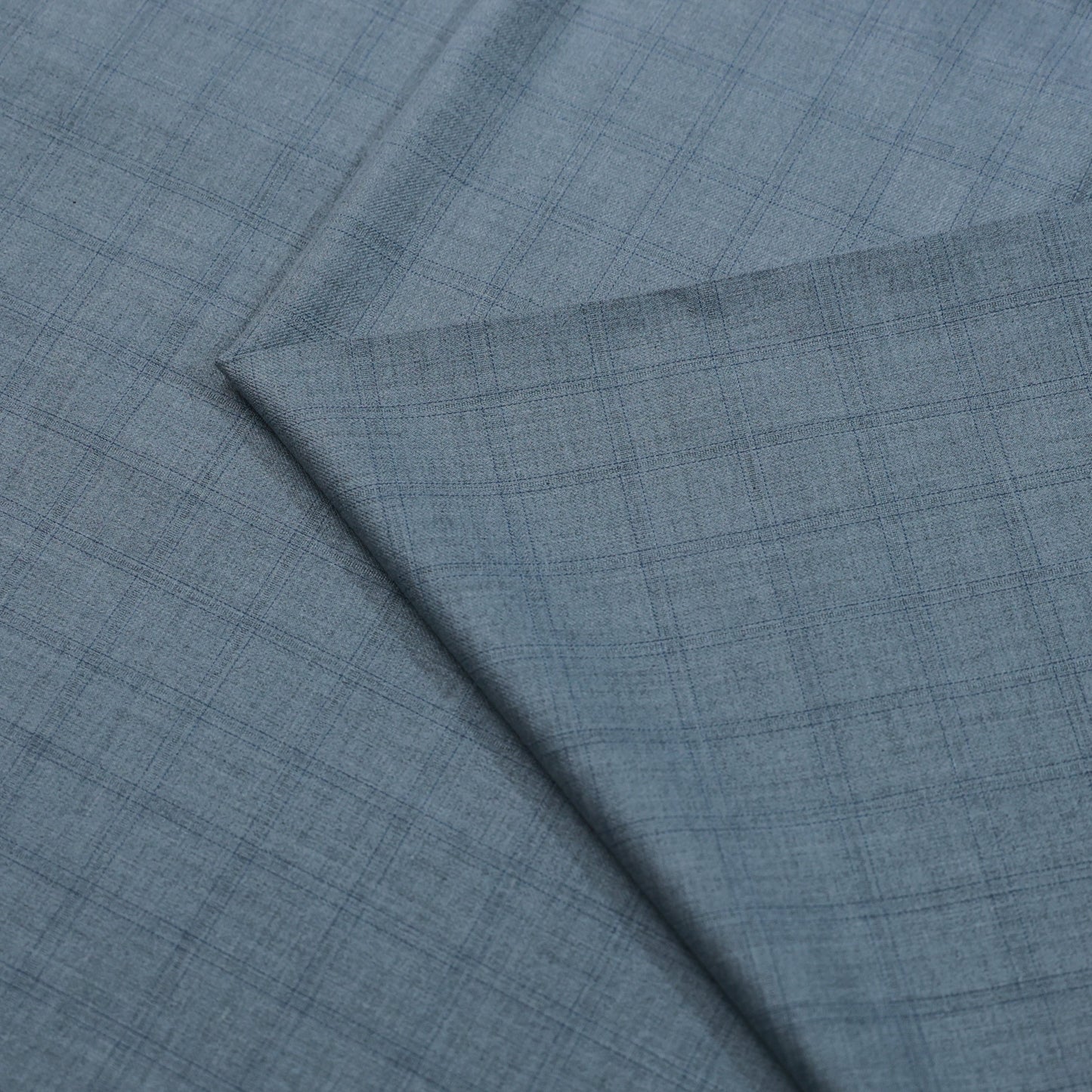 ABSOLUTO GREY CHECKS SUITING