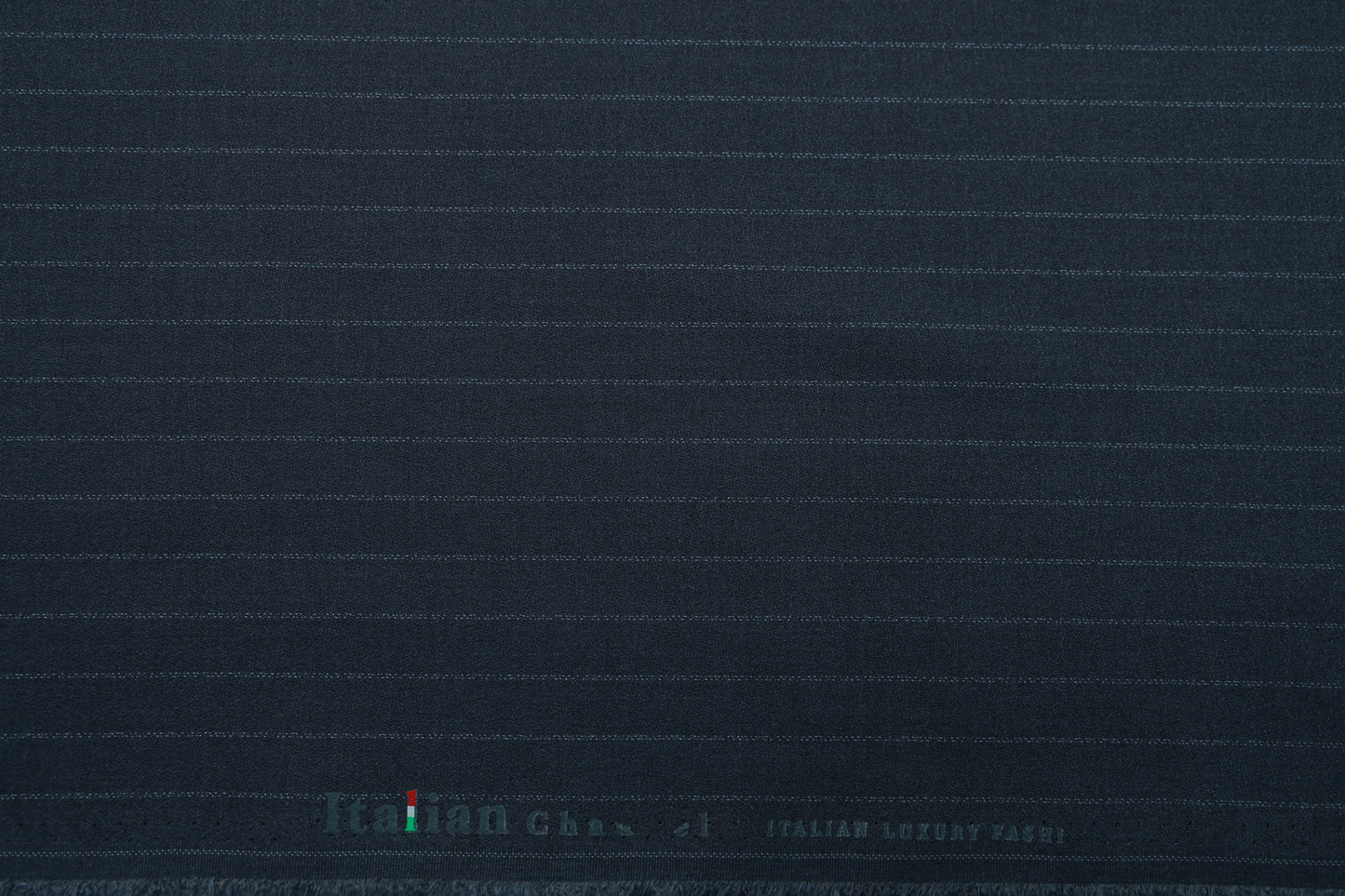 ITALIAN CHANNEL 13902 GREY STRIPS SUITING