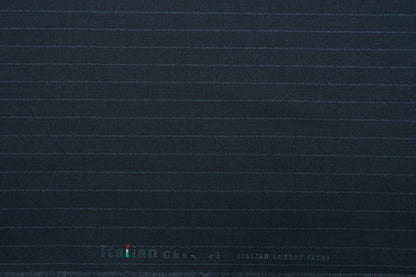 ITALIAN CHANNEL 13902 GREY STRIPS SUITING