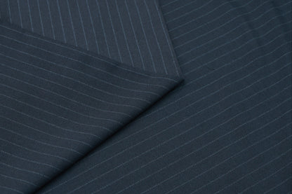 ITALIAN CHANNEL 13902 GREY STRIPS SUITING
