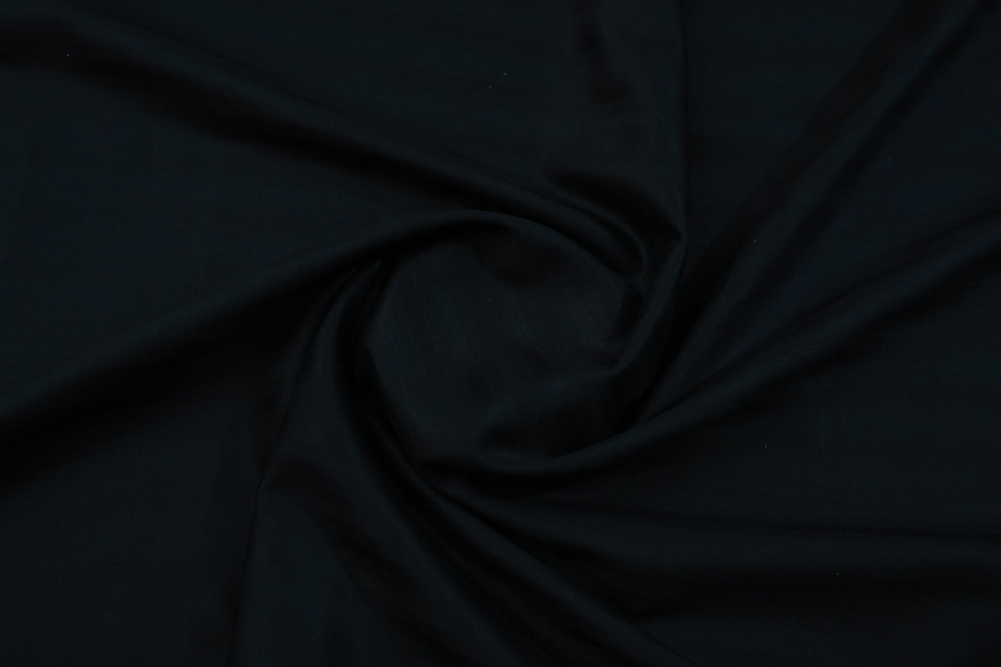 D&J BLACK SELF STRIPE SUITING