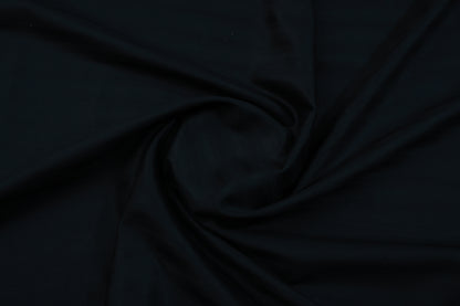 D&J BLACK SELF STRIPE SUITING