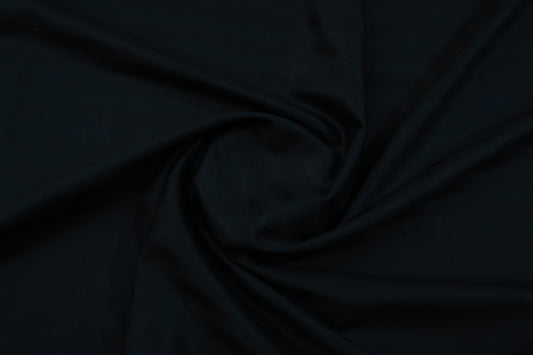 D&J BLACK SELF STRIPE SUITING