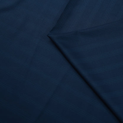 D&J TEXTURE STRIPS BLUE SUITING