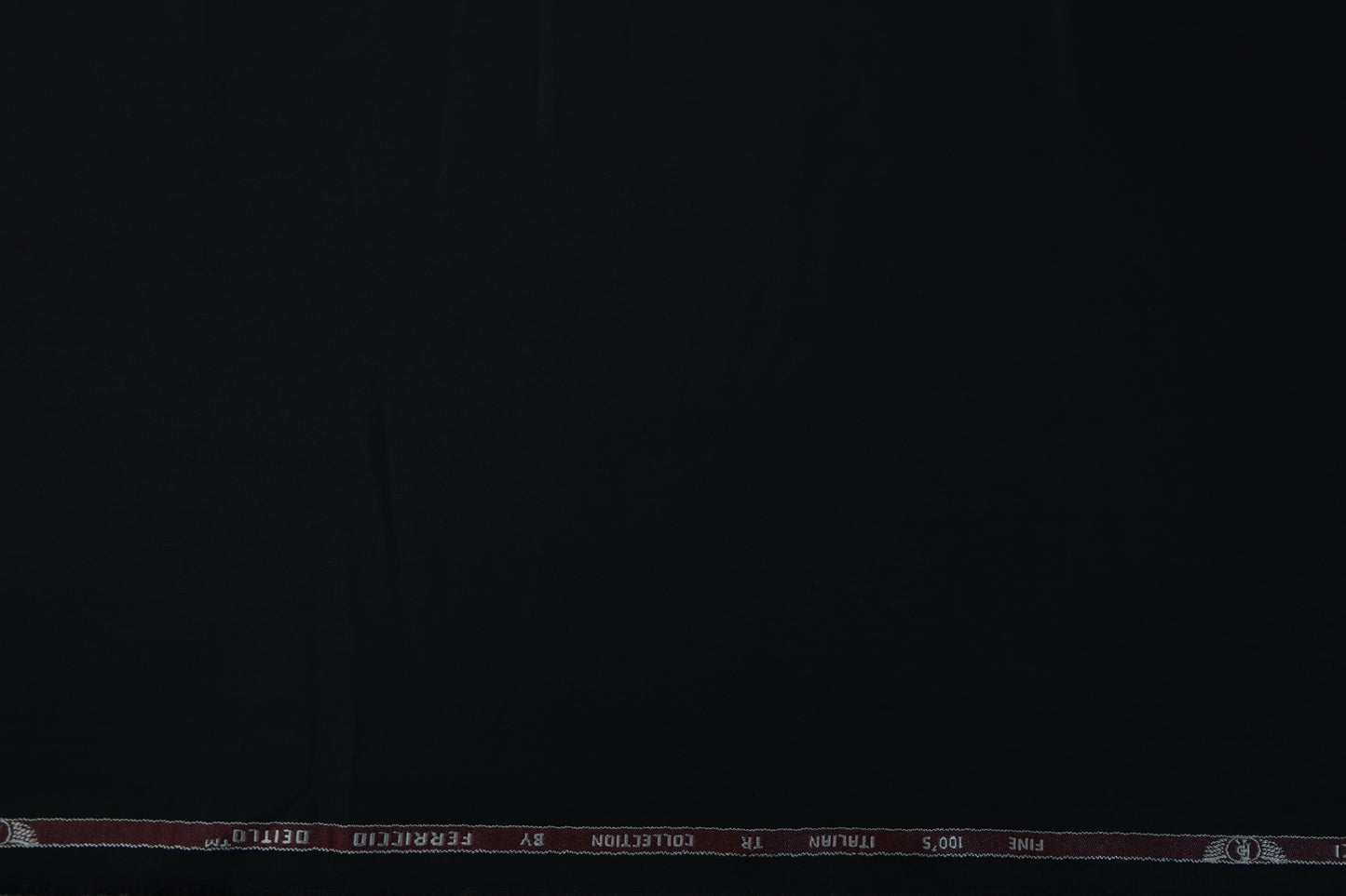 FERRICIO BELLUCI BLACK SUITING