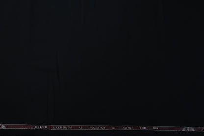 FERRICIO BELLUCI BLACK SUITING