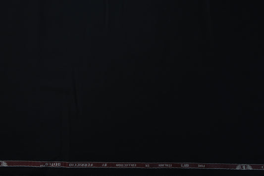 FERRICIO BELLUCI BLACK SUITING