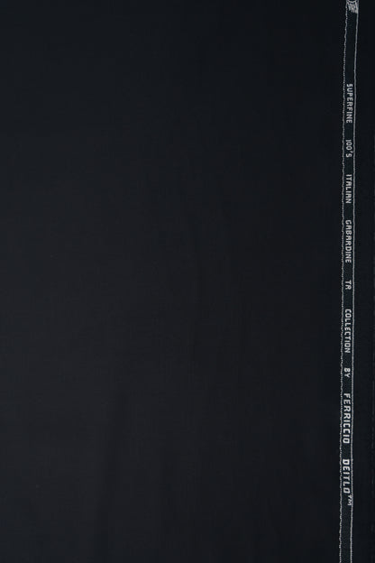 FERRICIO DEITLO BLACK SUITING