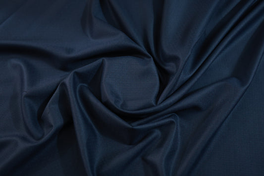 ABSOLUTO RELAX TEXTURE NAVY BLUE STRETCHABLE SUITING