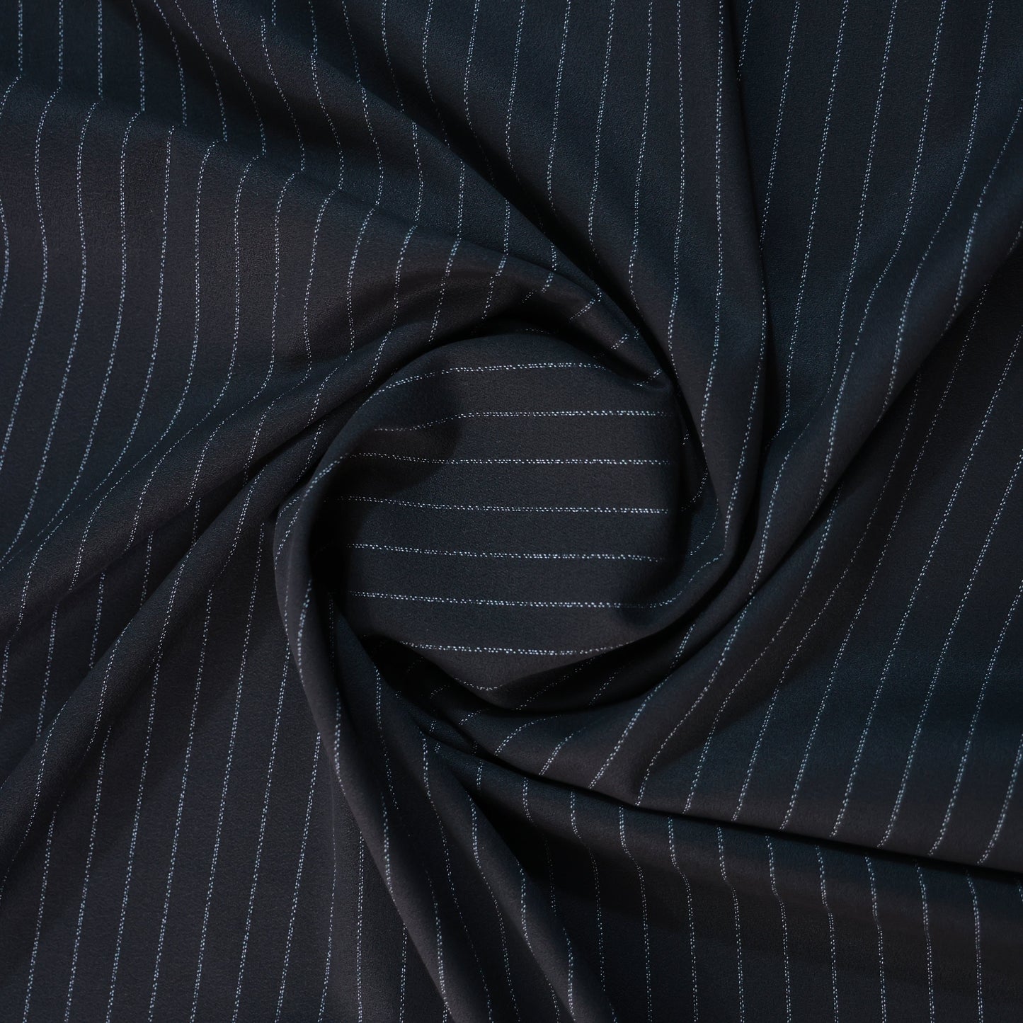 ITALIAN CHANNEL BLACK STRIPES SUITING