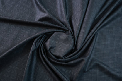 ABSOLUTO 426431 GREY CHECKS SUITING