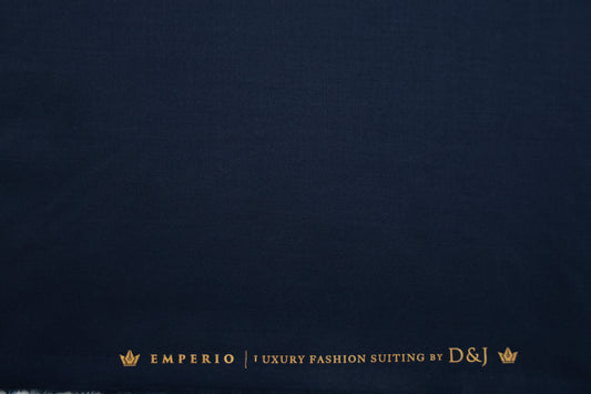 D&J  BLUE SUITING