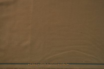 D&J 6405 TEXTURE DARK BEIGE SUITING