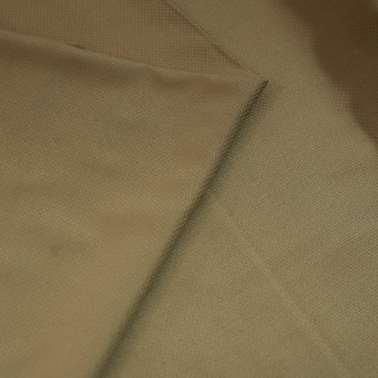 D&J 6405 TEXTURE DARK BEIGE SUITING