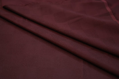 ITALIAN CHANNEL TEXTURE MEHROON SUITING