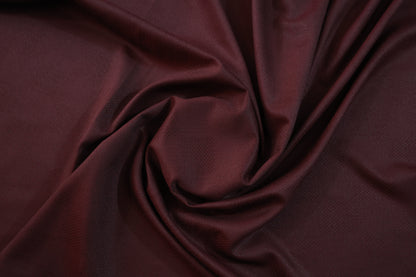 ITALIAN CHANNEL TEXTURE MEHROON SUITING