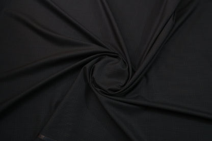 FERRICIO DEITLO TEXTURE CHECKS BROWN SUITING