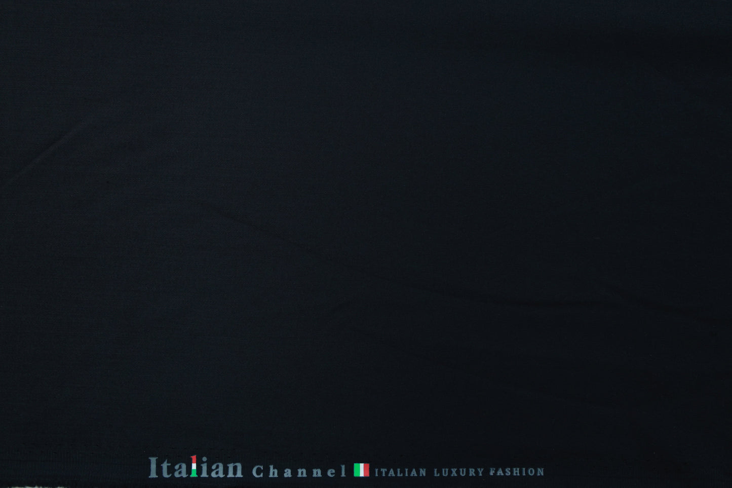 ITALIAN CHANNEL 12007 BLACK SUITING
