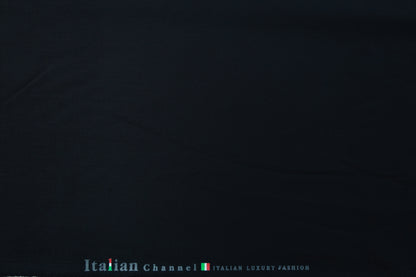 ITALIAN CHANNEL 12007 BLACK SUITING