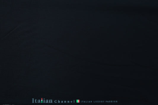 ITALIAN CHANNEL 12007 BLACK SUITING