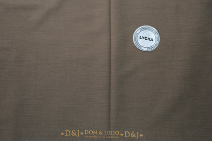 D&J FLEXI TECH BEIGE STRETCHABLE SUITING