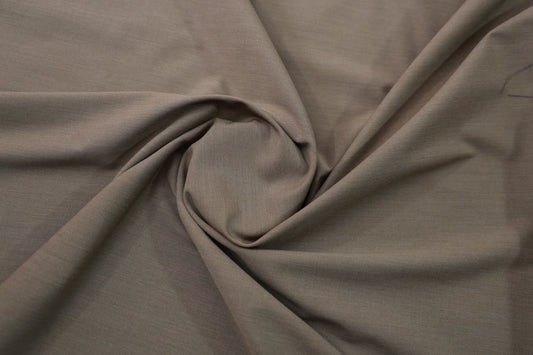 D&J FLEXI TECH BEIGE STRETCHABLE SUITING