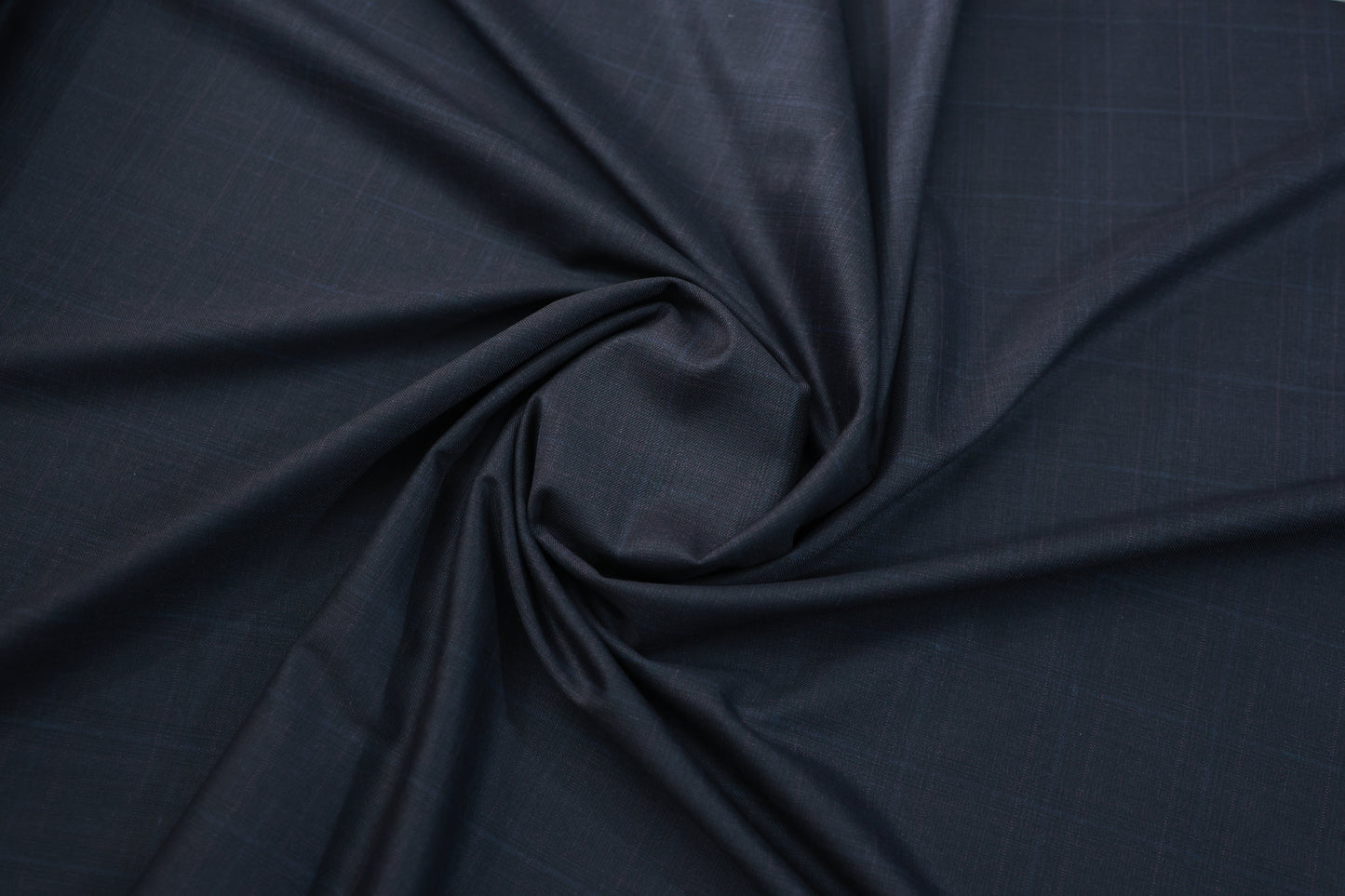 FIRENZE CHECK MATE BROWN CHECKS SUITING