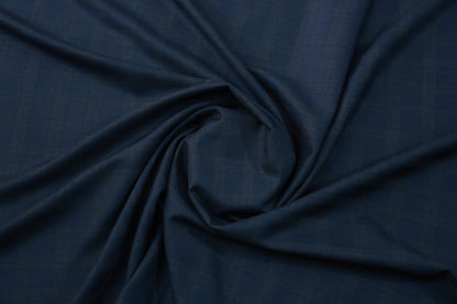 FERRICIO ITALITO BLUE CHECKS SUITING